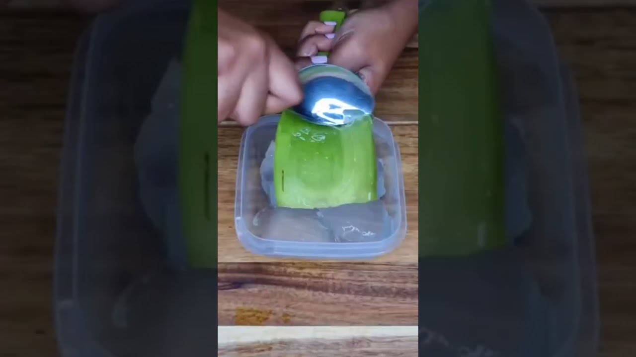 Onion and Aloe Vera DIY Juice For Natural Hair Grows