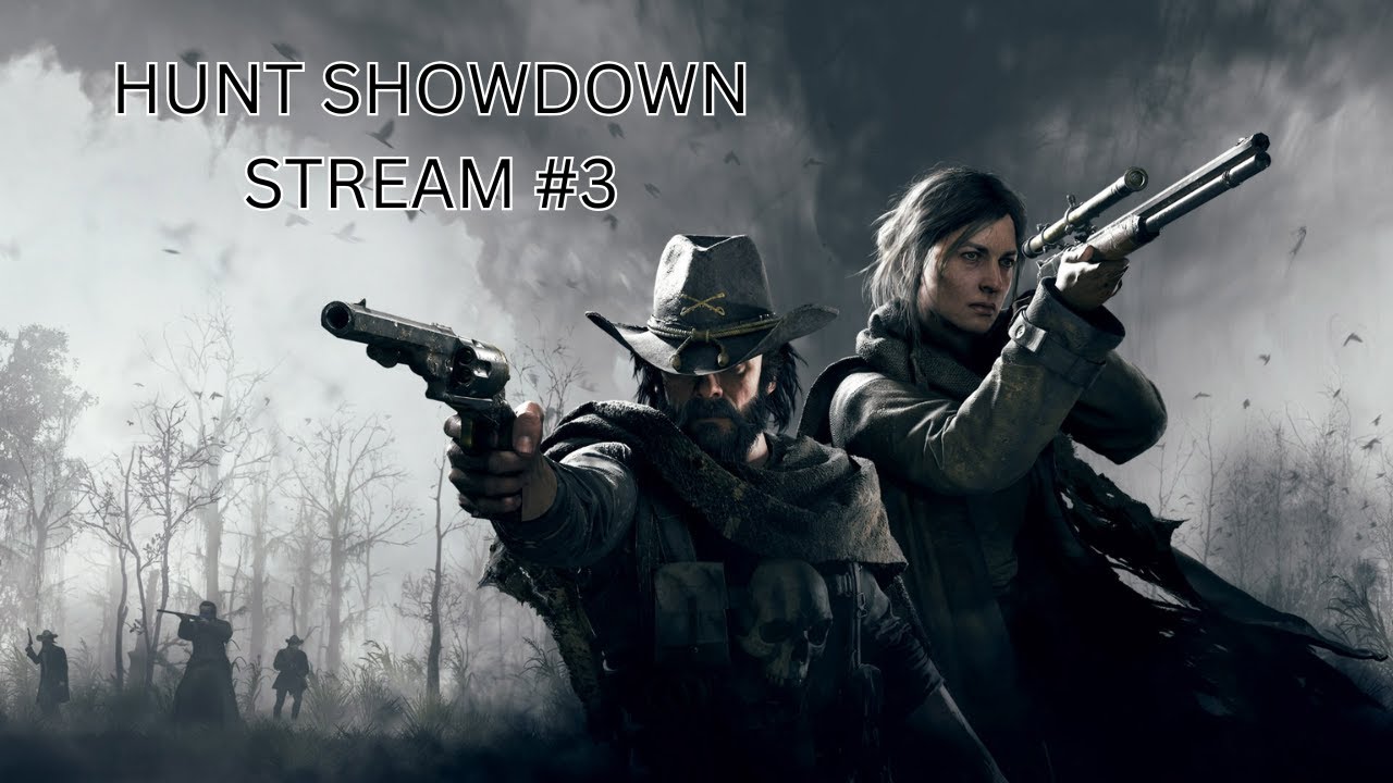 Hunt Showdown 1896 Live