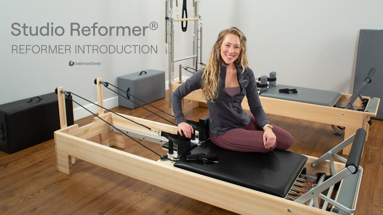 Введение в Studio Reformer® Pilates — руководство для начинающих по культовому реформеру