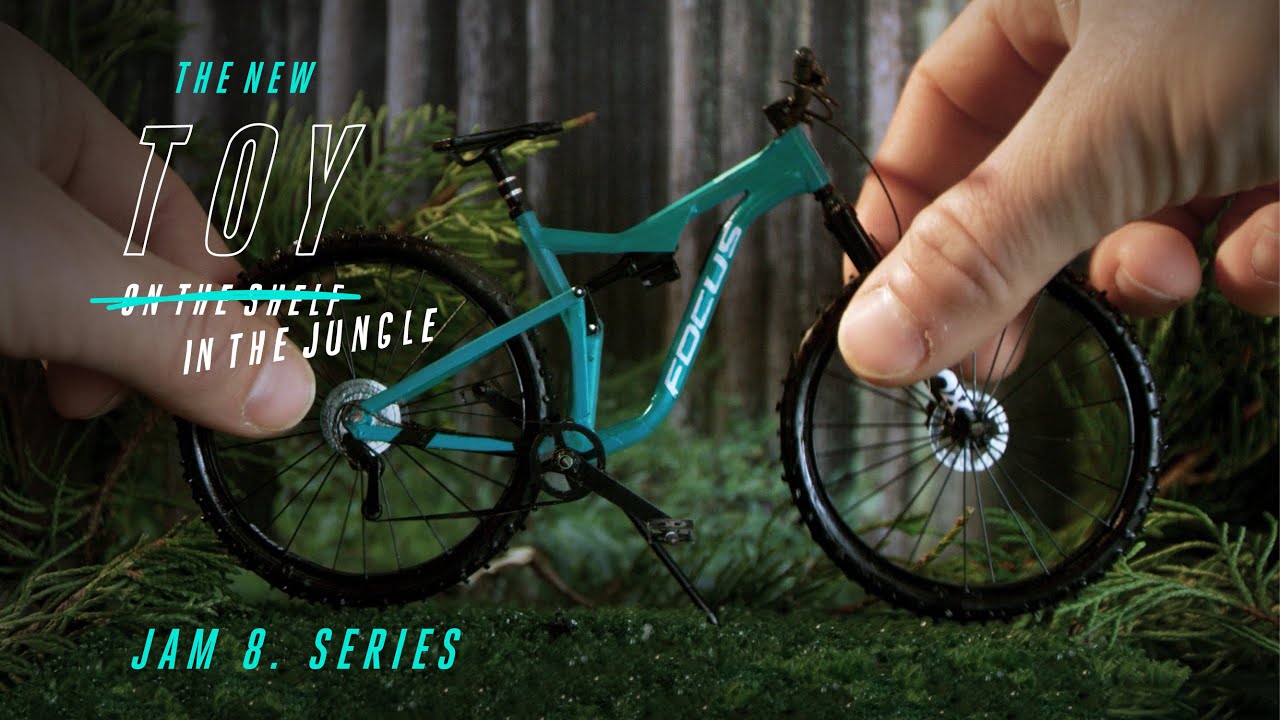 The new toy in the jungle - JAM 8. series #carbon