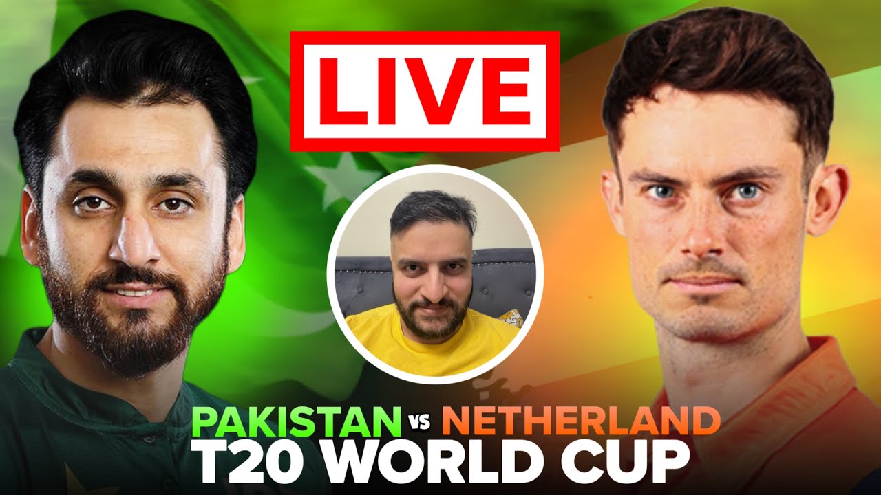 PAK VS NETH T20 WORLD CUP MATCH LIVE PUNJABI. ALI JATT PUNJABI ROAST