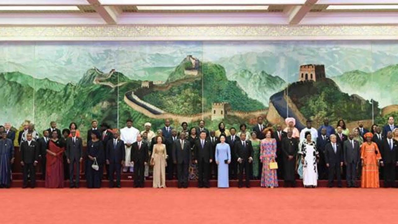 President Xi hosts banquet to welcome foreign leaders attending FOCAC Beijing Summit