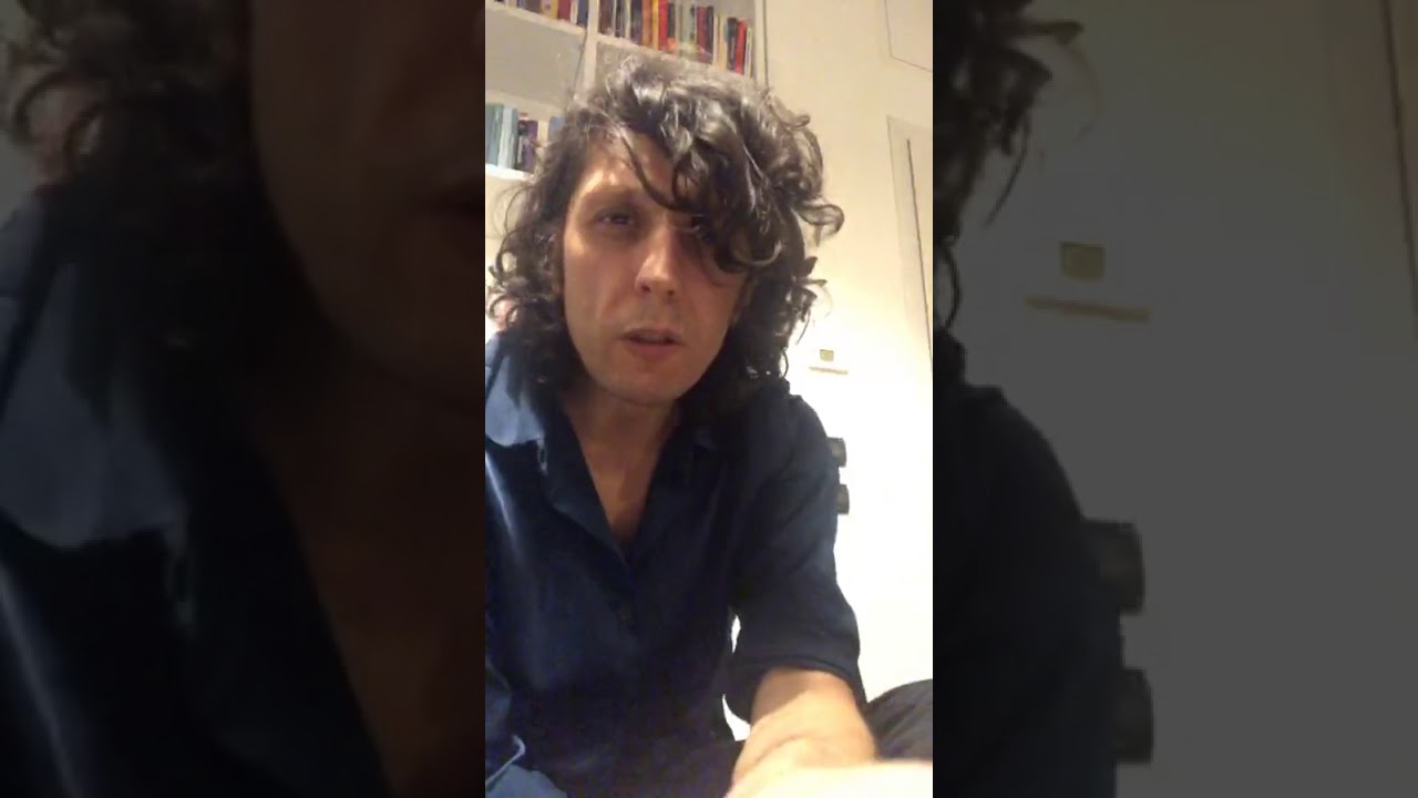 Ermal Meta diretta Instagram del 22/03/2020