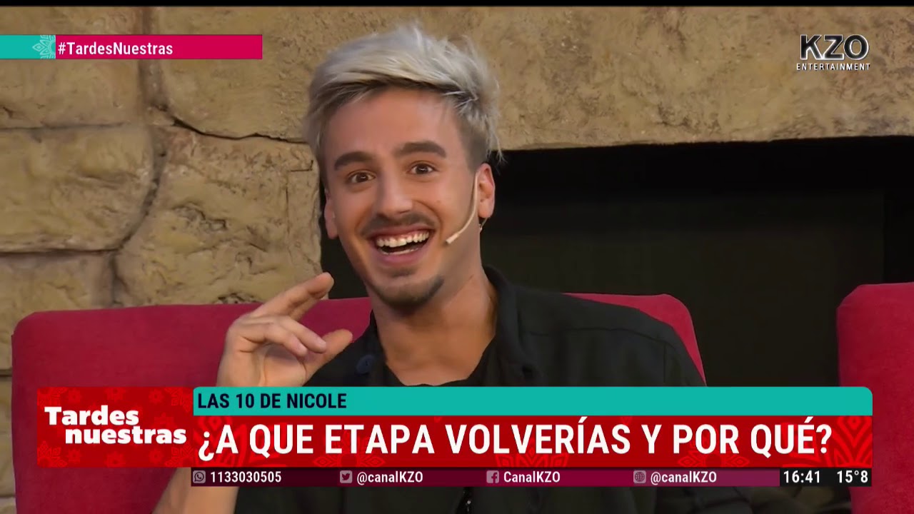 Yeyo de Gregorio con Nicole - Entrevista Completa