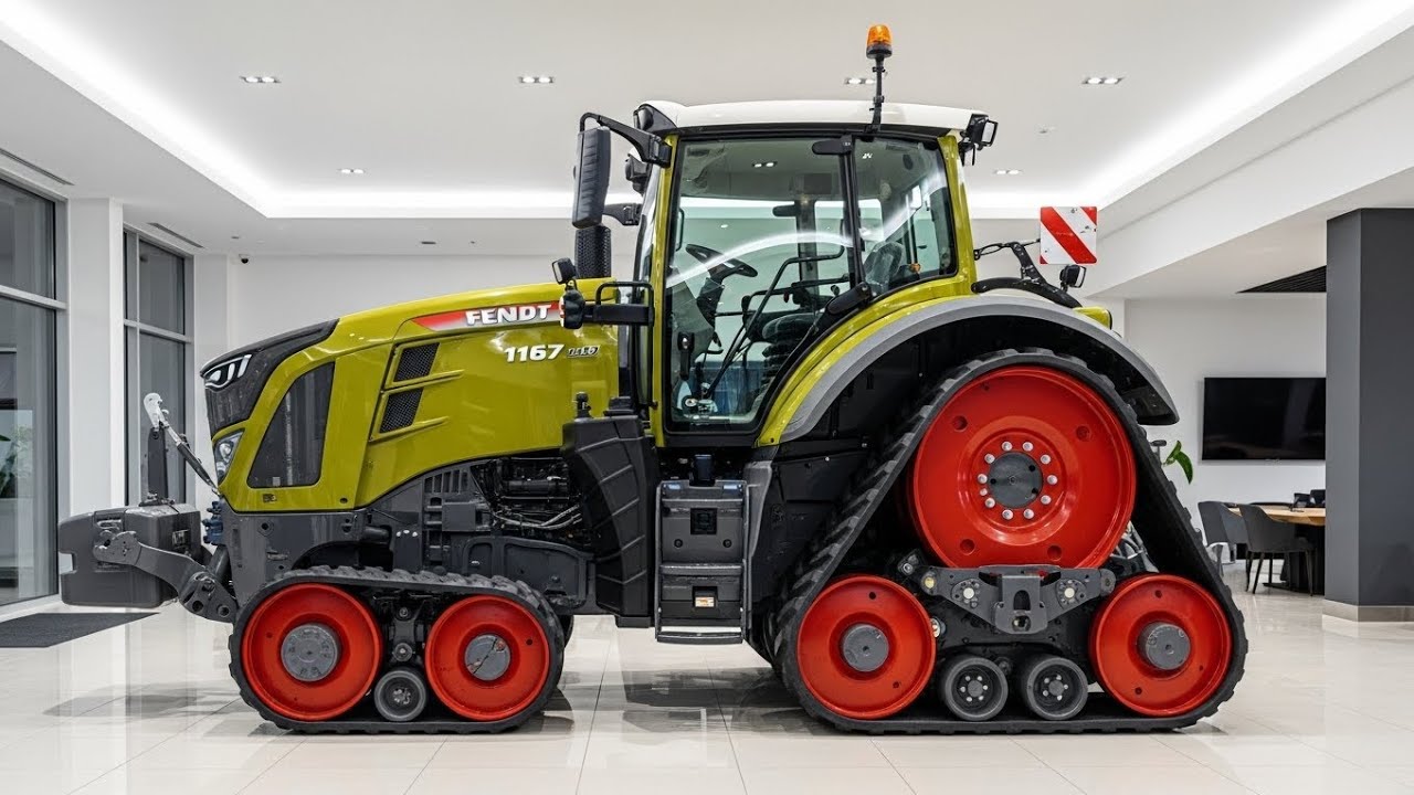 2026 Fendt 1167 Vario MT Review – Price, Features, Sales & Farmer Feedback”