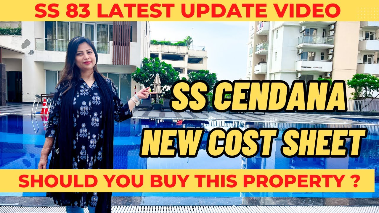 SS 83 Latest Update | SS Cendana Latest Video | Dwarka Expressway New Launch | SS 83 Sample Flat