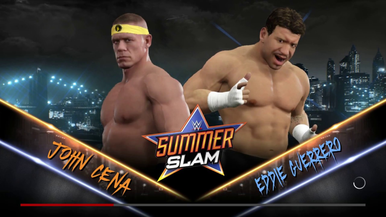 WWE 2K17 John Cena vs. Eddie Guerrero