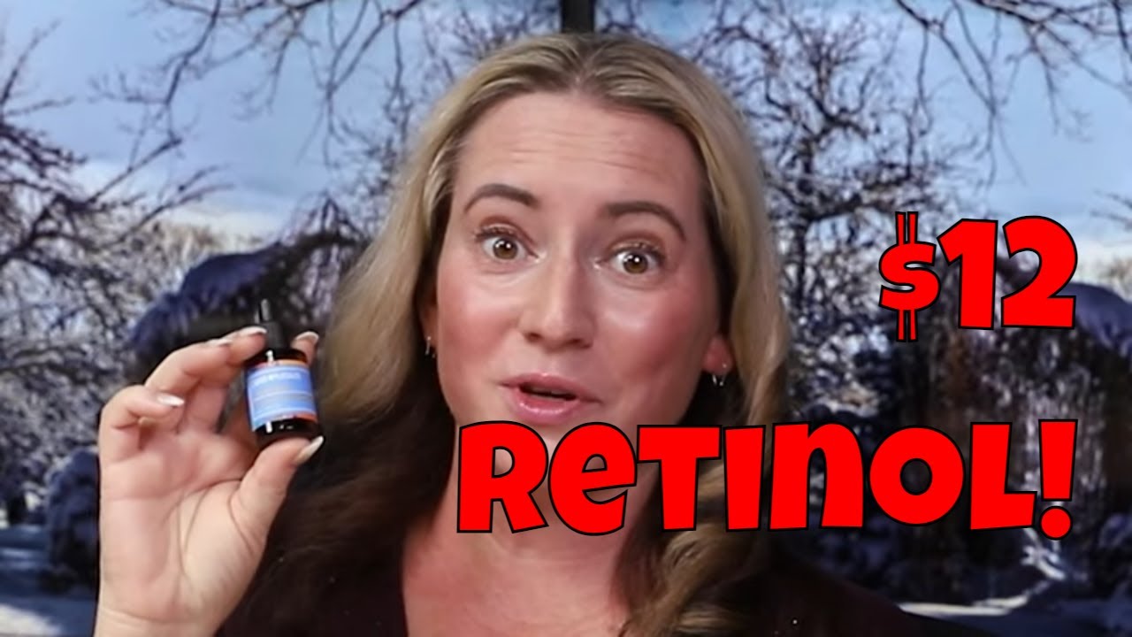 Good Molecules Skincare 🆕 1% Retinol Night Oil Review & How to Use