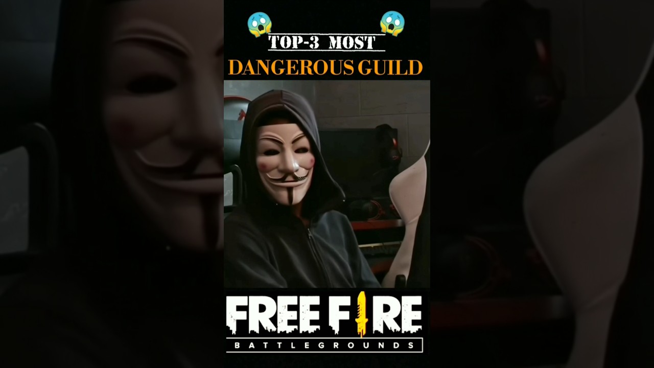 Top-3 Mysterious Gulid😱😦In Free Fire don't miss end👍#freefire #mysterious #guild #viral #shorts