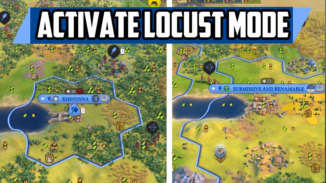 LOCUST MODE ACTIVATE