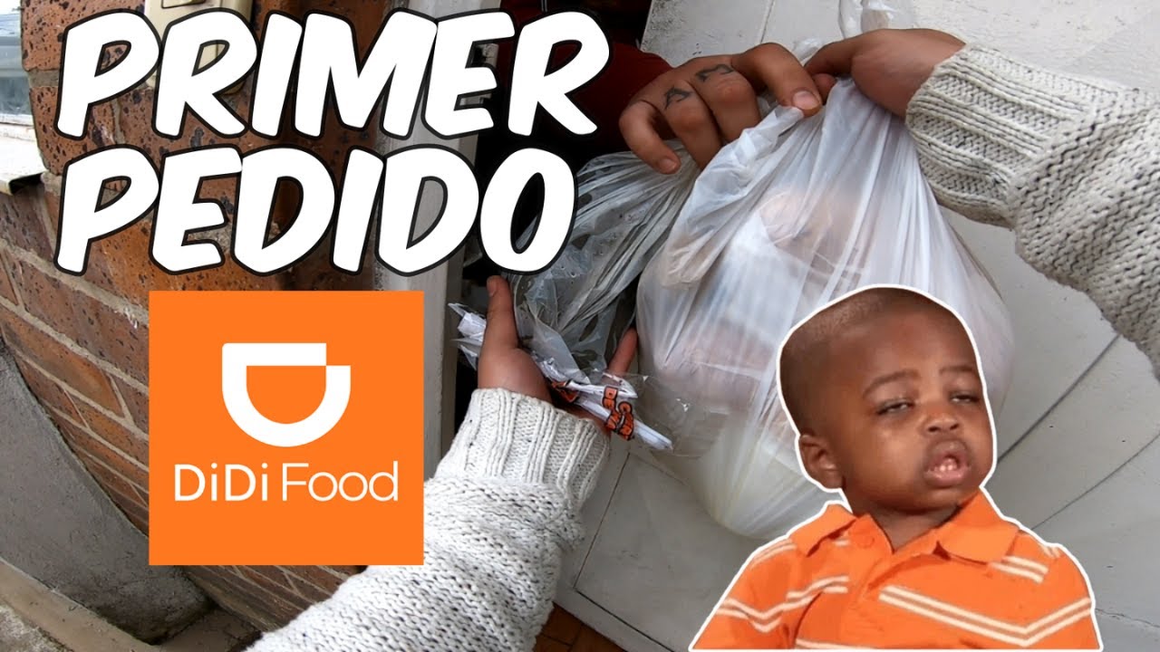 TUTORIAL de Como FUNCIONA la aplicacion DIDI FOOD REPARTIDOR COMO hacer tu PRIMER PEDIDO en didifood