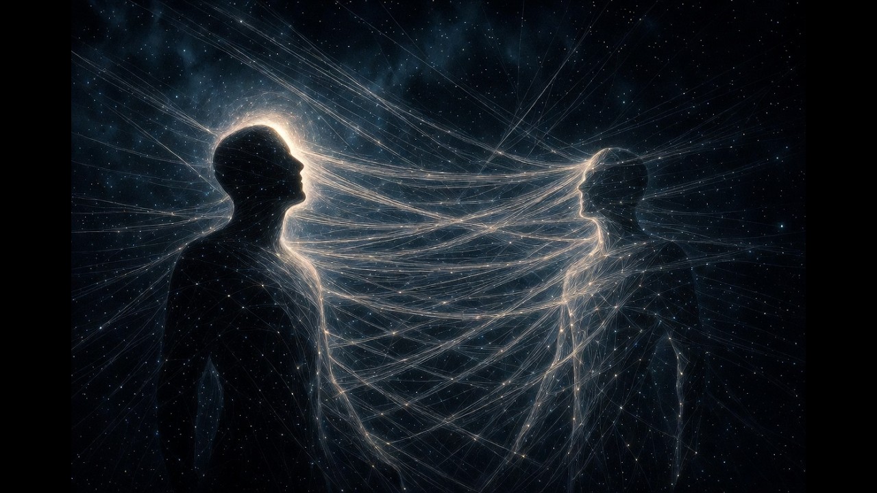 A Conexão Oculta do Universo — O Entrelaçamento Quântico Explicado