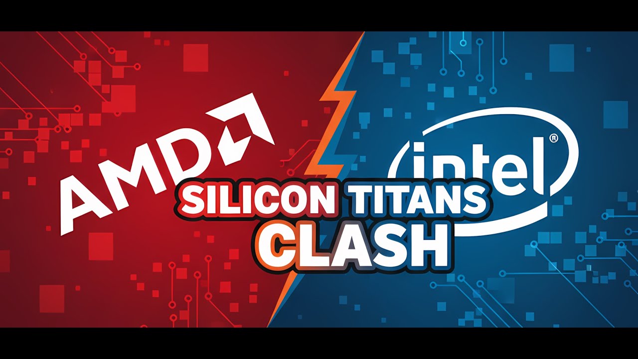 AMD vs Intel: The Untold Story of the CPU Battle