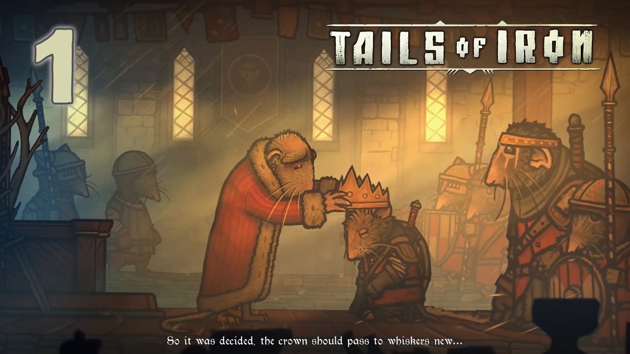 Kebangkitan Sang Raja Muda! - Tails of Iron [Gameplay] Part 1