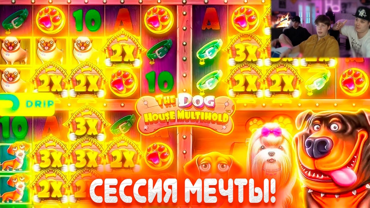 ЛЮТЫЙ ОКУП С 5.000Р В THE DOG HOUSE MULTIHOLD! УМНОЖИЛИ БАЛАНС В ?? РАЗ! ПОПАЛИ В СЕССИЮ МЕЧТЫ!