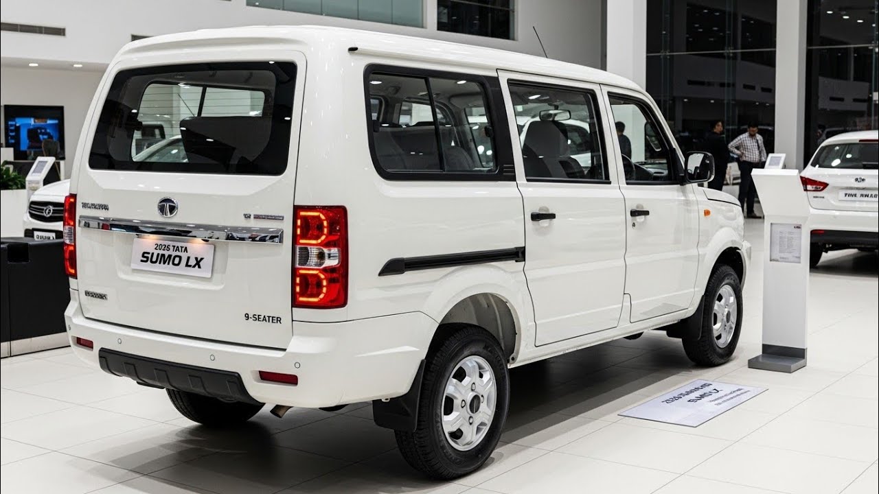 🚐💪 2026 Tata Sumo LX – दमदार 9-सीटर फैमिली वैन का नया अवतार!