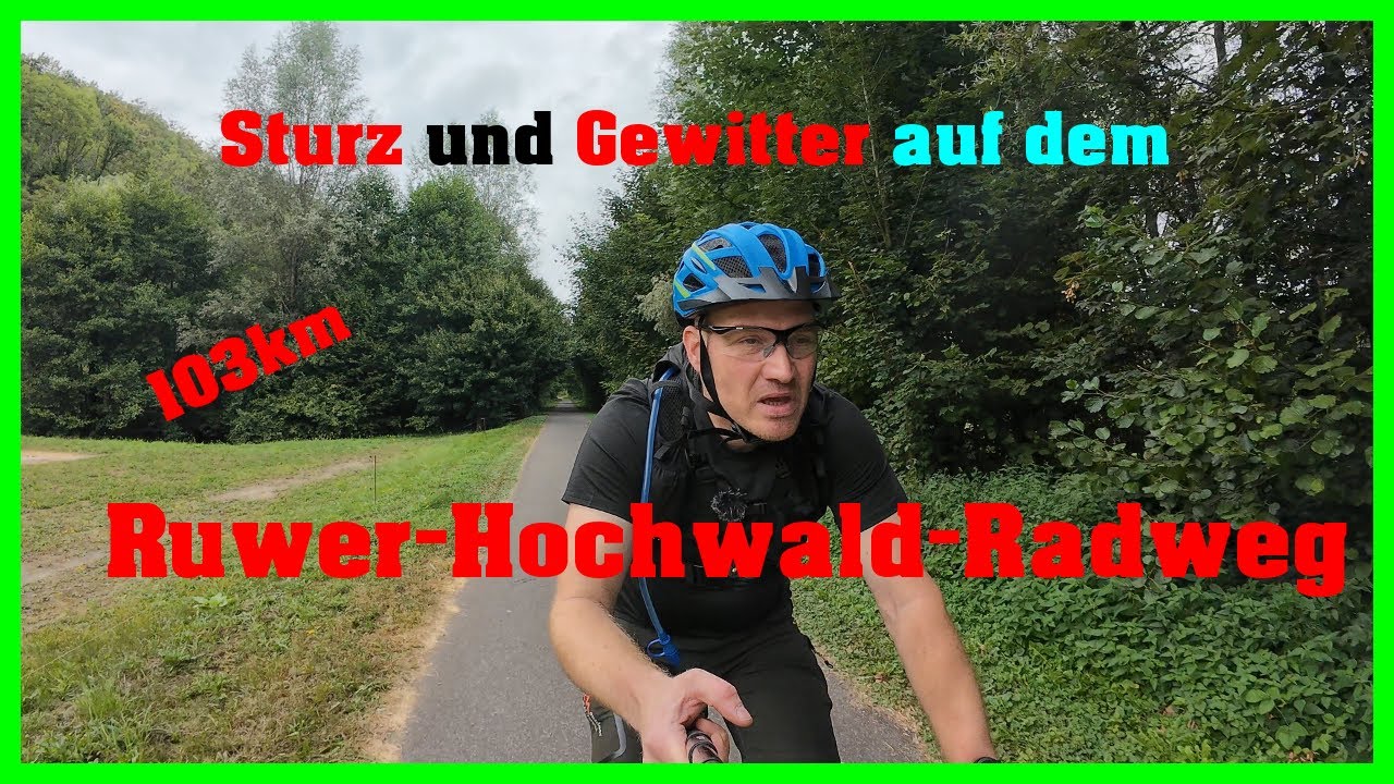 Härter als gedacht - Der Ruwer-Hochwald-Radweg | 103km