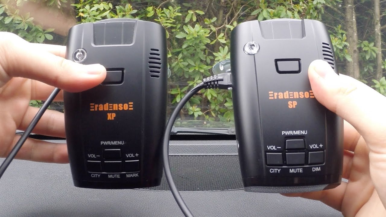 Radenso XP vs. Radenso SP: Radar Detector Comparison
