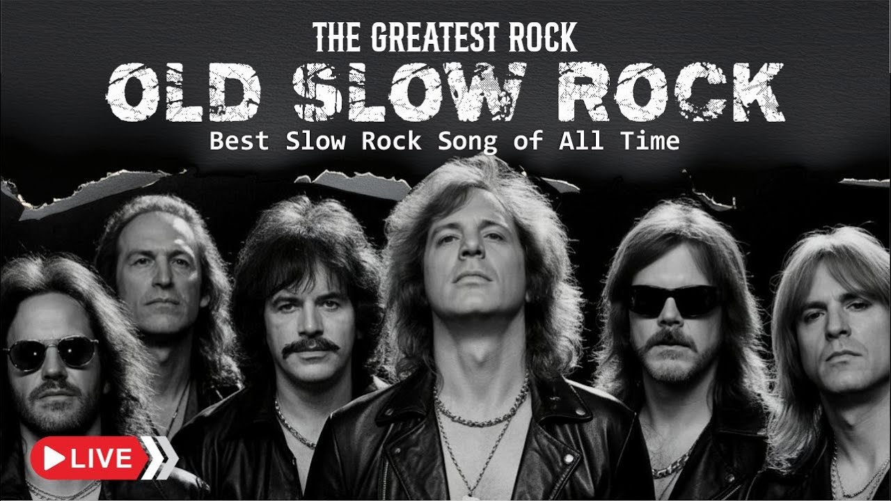 💔 Greatest Rock Ballads 2025 | Slow Rock Love Songs Collection