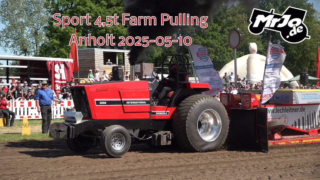 Sport 4,5t Farm Pulling Anholt 2025