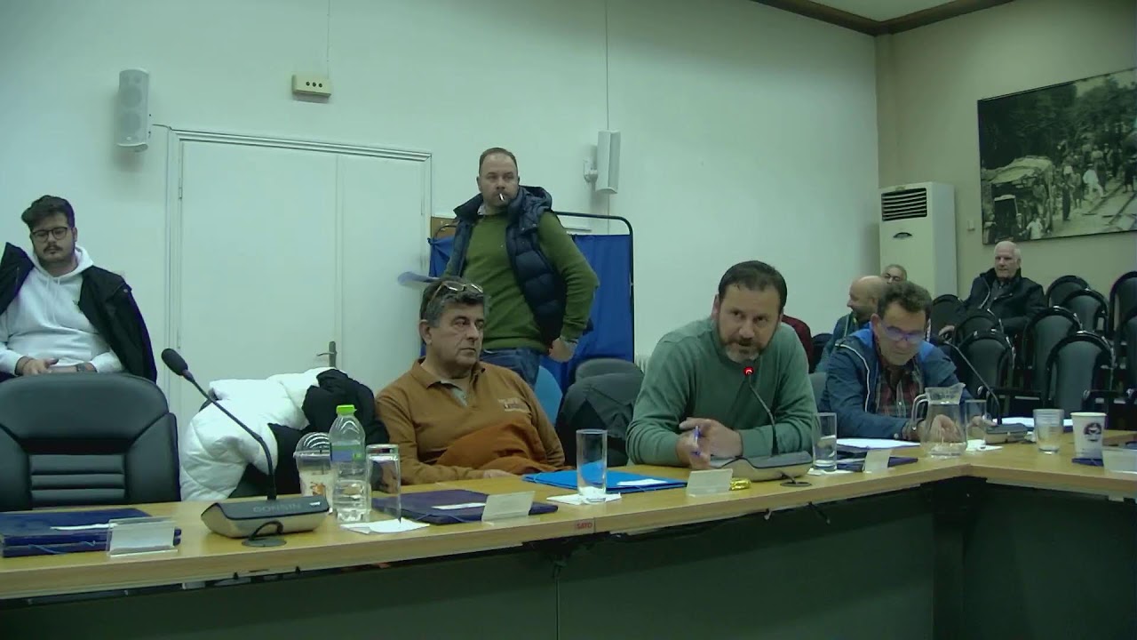 Τακτική  Συνεδρίαση του Δημοτικού Συμβουλίου του Δήμου Νάουσας 26-11-25