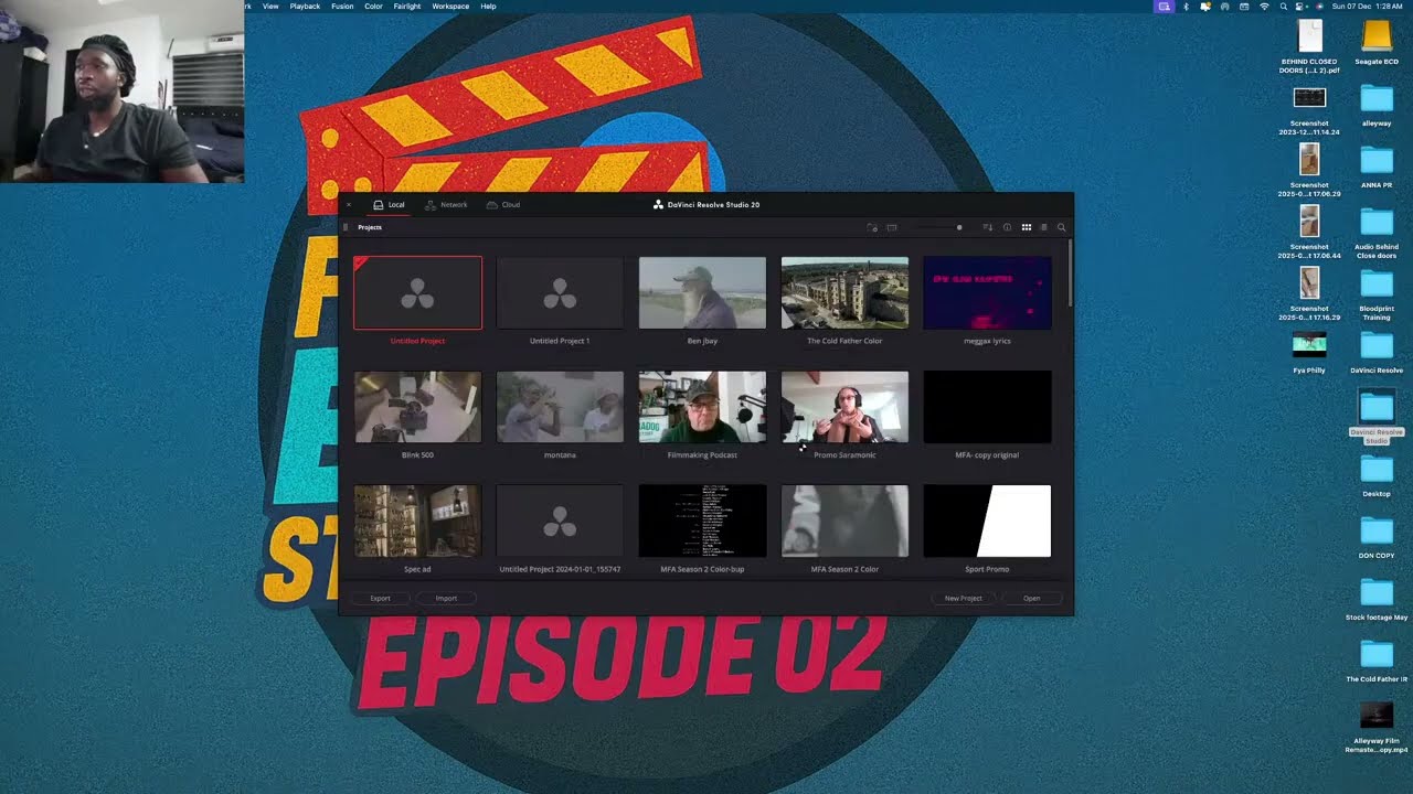 Editing Feature Film: Episode 02