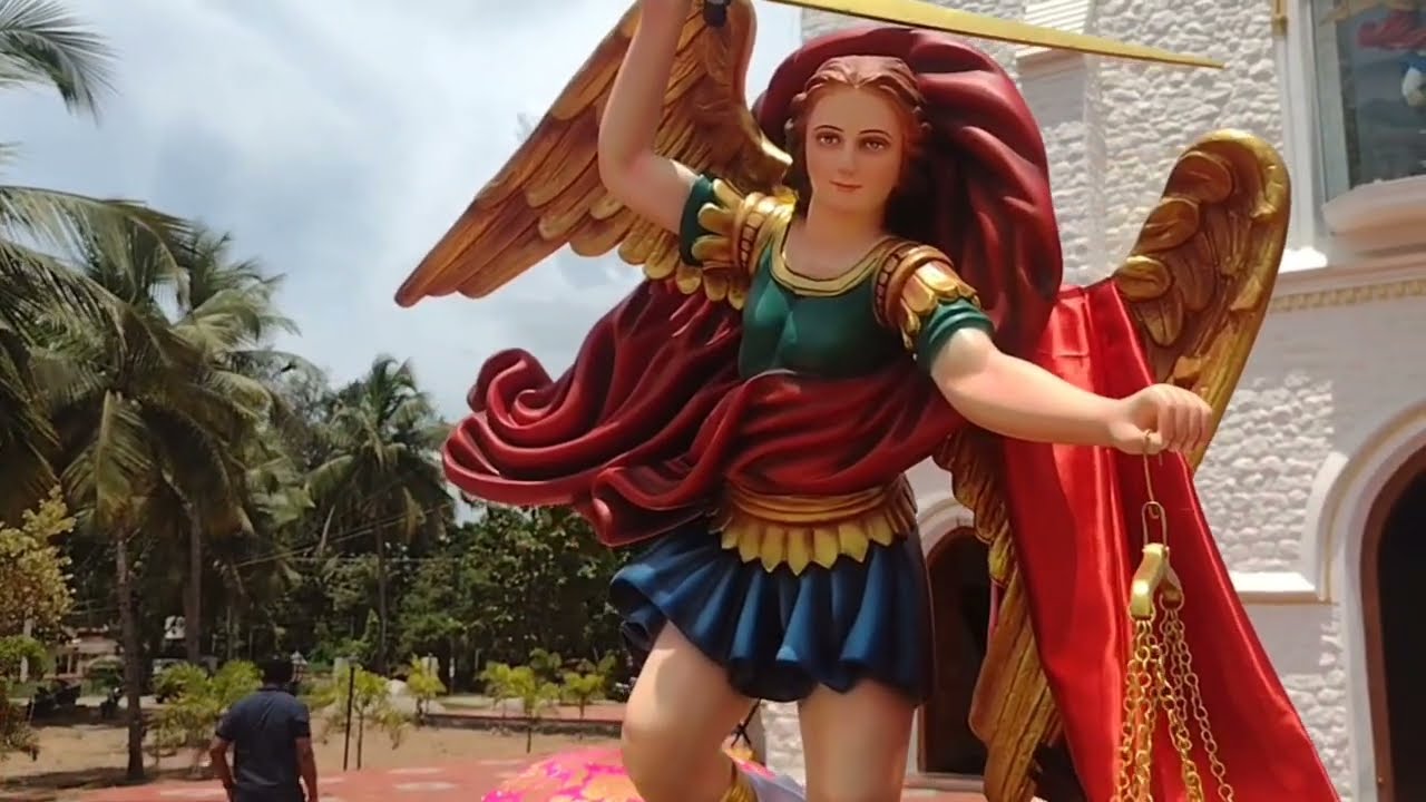 KALAM VARACHORU KAVYA SHILPAM POLE| ST. MICHAEL'S SONG