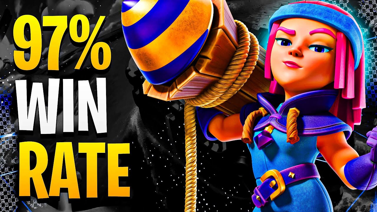Эта колода имеет 97% побед против *лучших* игроков