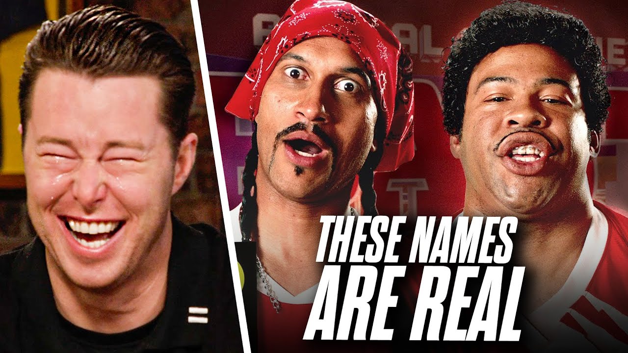 FUNNIEST College Football Player Names