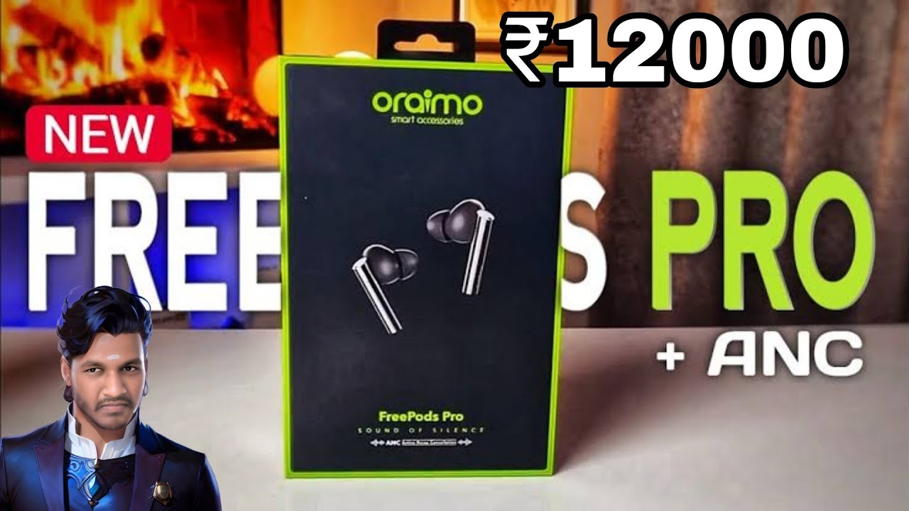 ORAIMO FreePods Pro True Wireless Earbuds Detailed Unboxing & Review ⚡⚡Rs-12000/-....