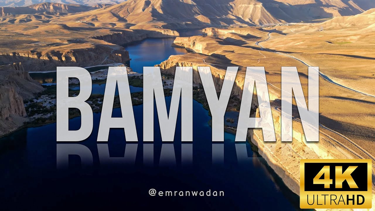 BAMYAN Hidden Treasure - An Aerial Film of Band-e-Amir | Emran Wadan