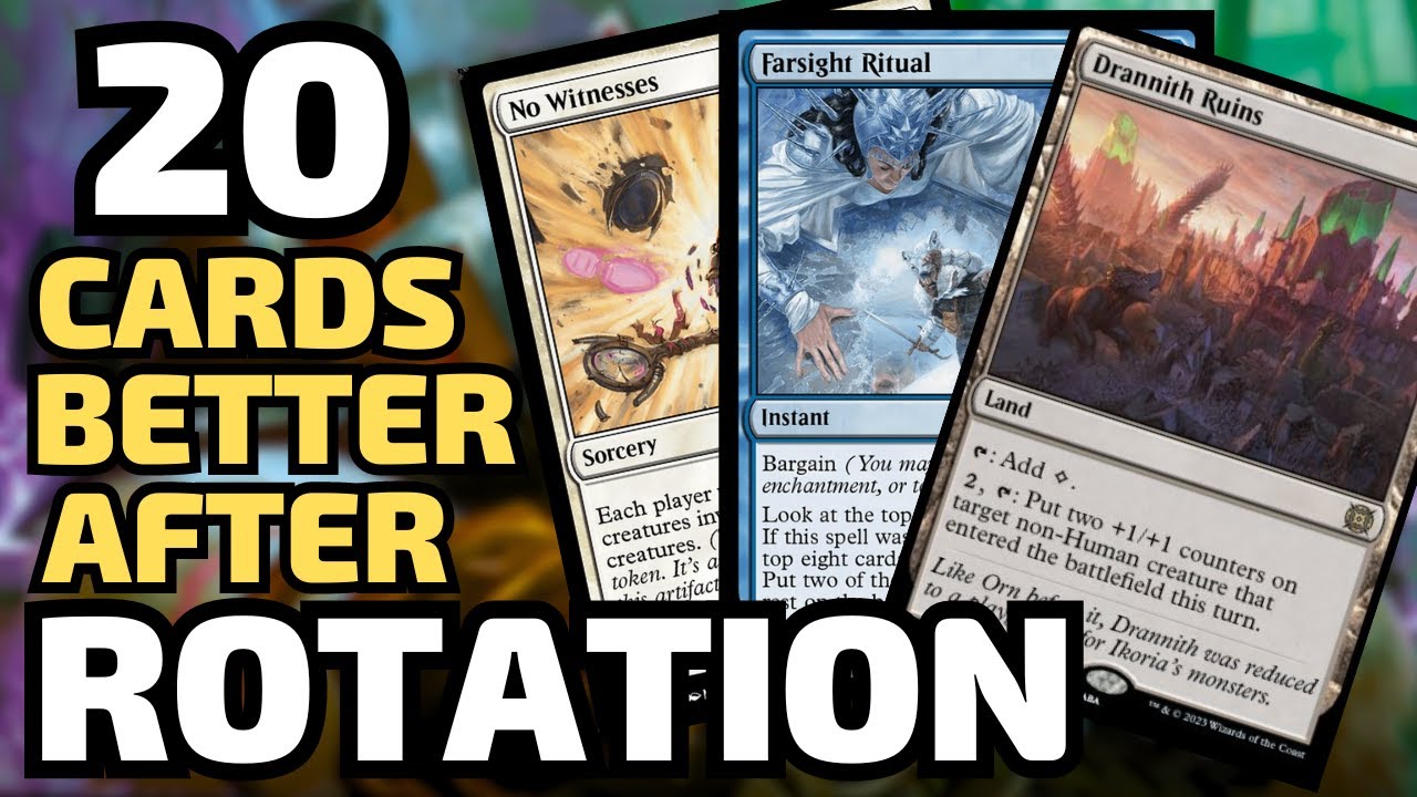 20 Cards to Craft for Bloomburrow Rotation | MTG Arena Standard Rotation Crafting Guide