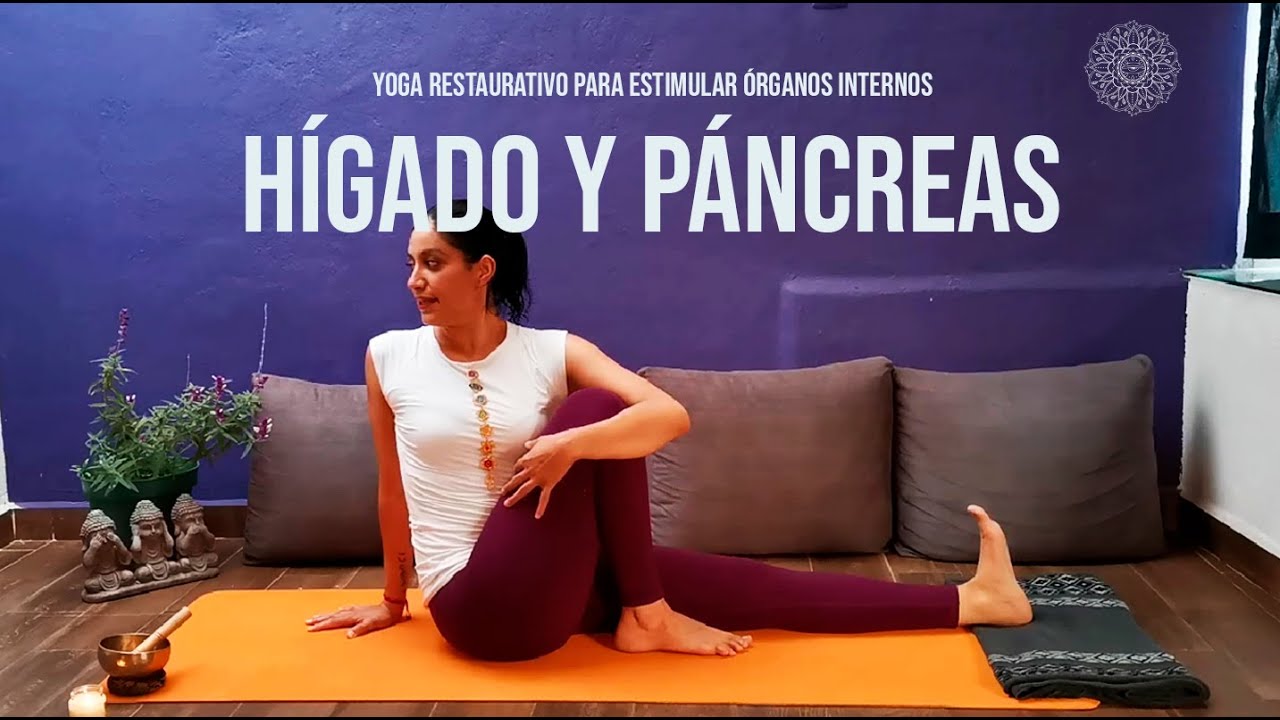 🌻Yoga para estimular hígado y páncreas🌻