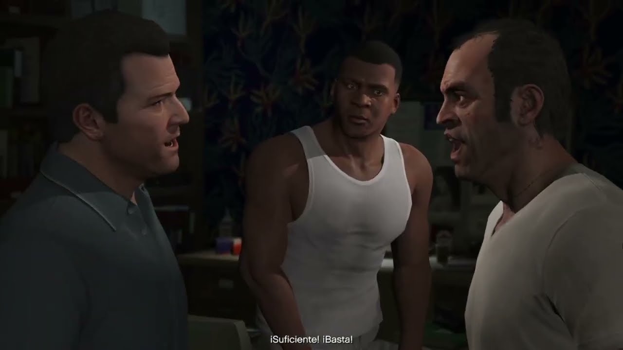 Pasando la historia de Gta v #18