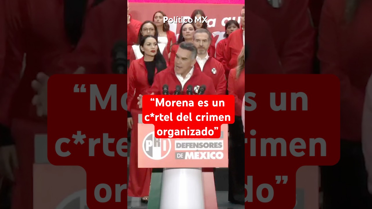 &lsquo;Alito&rsquo; Moreno se lanza contra Morena y asegura que son un &ldquo;c*rtel del crimen organizado&rdquo; #Short