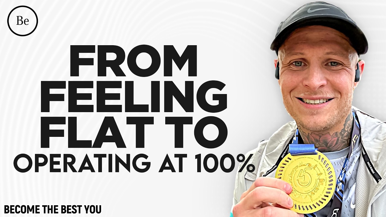 From Feeling Flat To Operating at 100% - Kieran