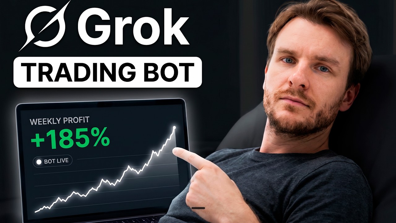 Grok AI Trading Bot Explained &mdash; Day Trading & Crypto Trading with AI