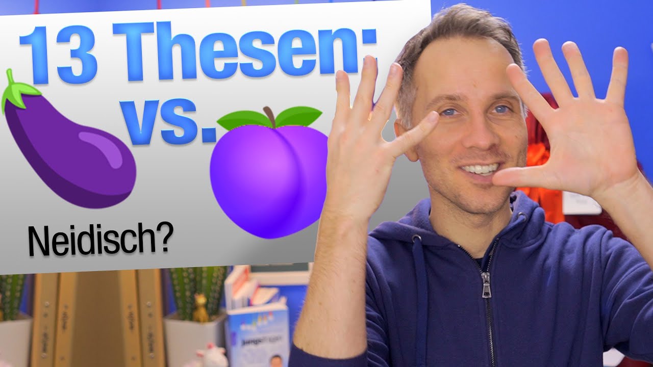 Was ist besser? Aubergine oder Pflaume? | jungsfragen.de