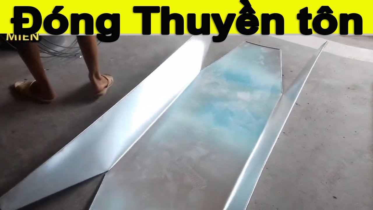 Phan Miền |  Cách  Đóng Thuyền Đánh Cá  build very rooted fishing boats