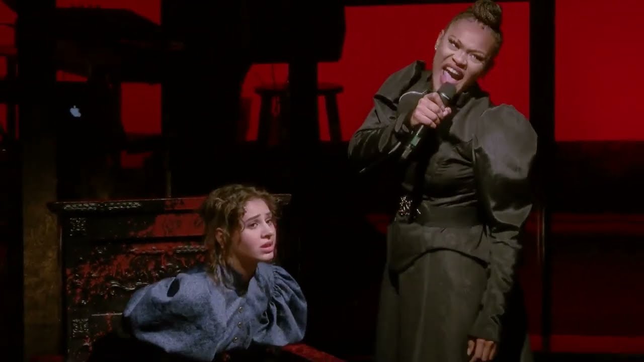 “Sweet Little Sister” -Lizzie the Musical