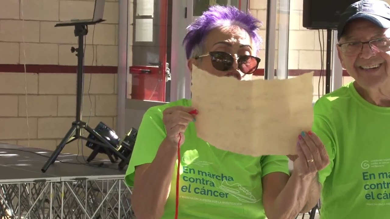 La Asociación de Jubilados LA RIBERA contra el cáncer 2022