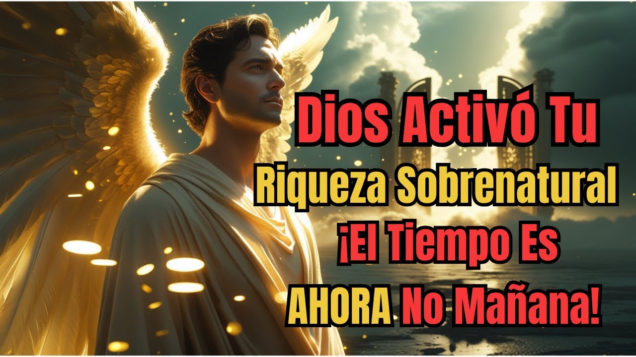 El Elegido: ¡Dios Lo Confirma! El Cielo Activó Tu Transferencia Sobrenatural — Prepárate 🔥✨