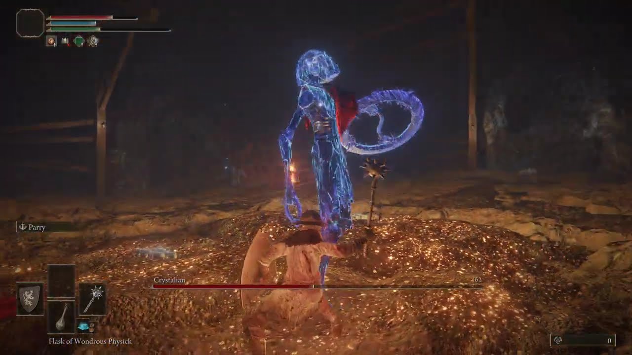 So I heard you're impervious to normal weapons, eh?