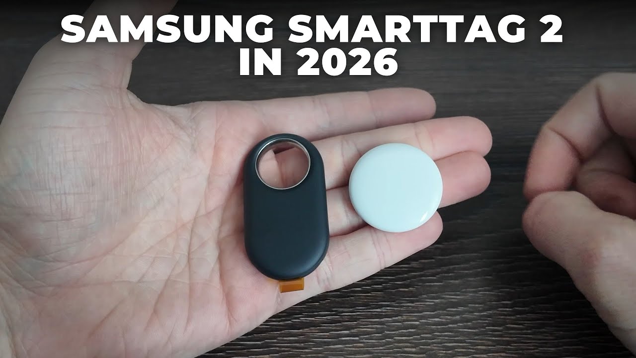 Обзор Samsung SmartTag 2 (2026): характеристики, точность отслеживания и время работы от батареи.