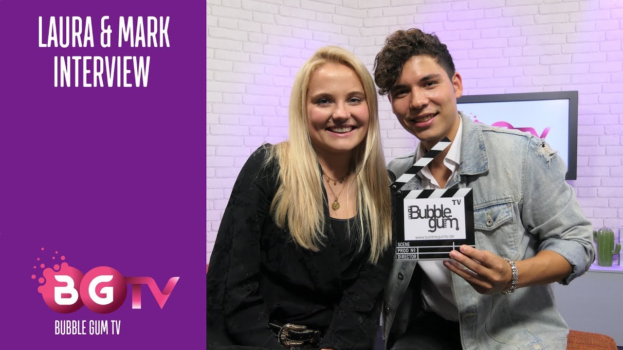 Laura van den Elzen & Mark Hoffmann - Interview | Bubble Gum TV