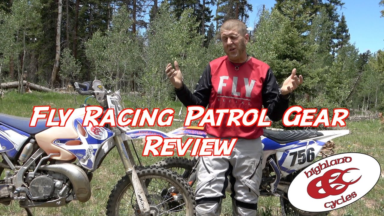 Fly Racing Patrol Gear : Review