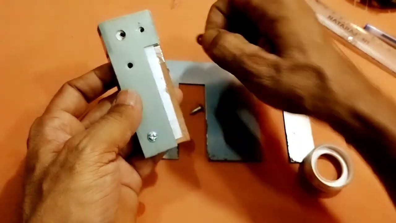 How To Make Insulation Paper Corner folding Machine Easy At home. YT- 229