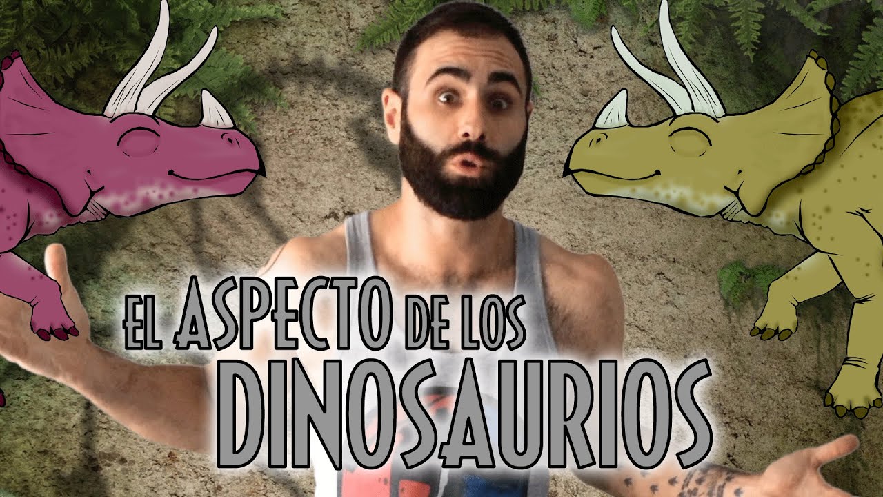 El ASPECTO de los DINOSAURIOS - Aprende con Pakozoico