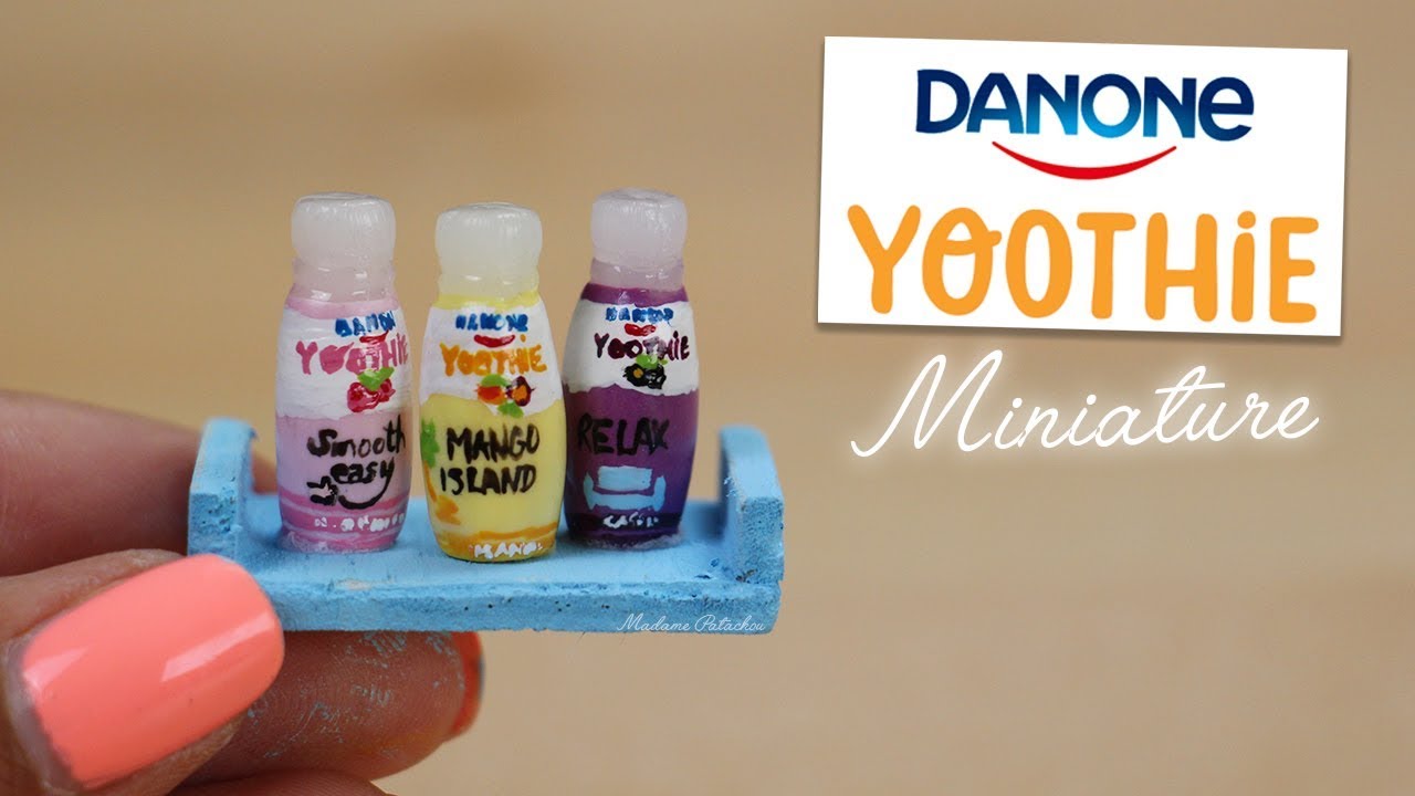YOOTHIE DANONE miniature⎪Madame Patachou