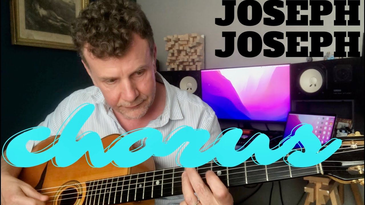 Joseph Joseph - Tuto Exclusif : Chorus de Guitare Jazz Manouche par Diknu Schneeberger